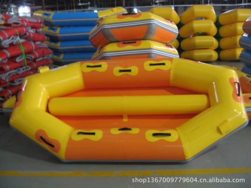 漂流船皮划艇户外用品游艺设施橡皮船充气船水上休闲